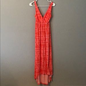 Cynthia Rowley Pink Tie-Dye Dress